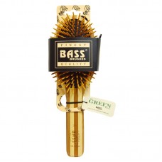 Bass Brushes Большая овальная деревянная расчёска, щётка для волос
