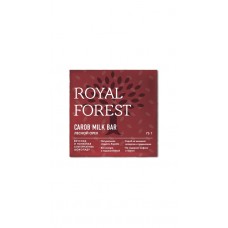 ROYAL FOREST Шоколад из кэроба с лесными орехами, 75 г