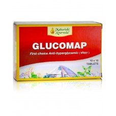 Maharishi Ayurveda Glucomap Глюкомап от диабета, 100 таб.