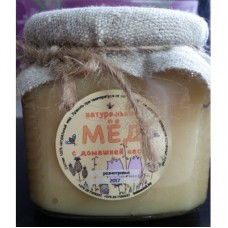 Натуральный мёд с домашней пасеки БелМедок, 250мл