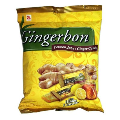 Имбирные конфеты Gingerbon Honey Lemon, 125г