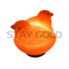 STAY GOLD Соляной светильник Птицы с диммером