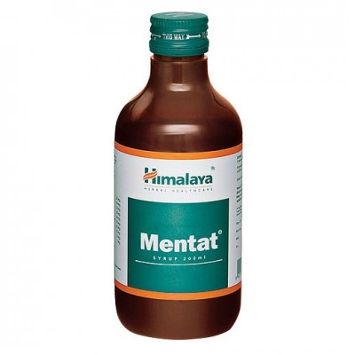 HIMALAYA Ментат сироп (Mentat Syrup) , 200 мл