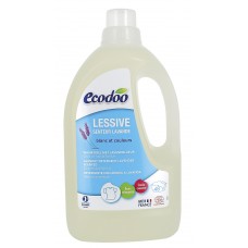 Экологическое концентрированное жидкое средство для стирки белья с Лавандой, ECODOO, 1.5л