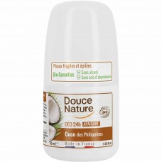 Органический Шариковый дезодорант Кокос, Douce Nature, 50 мл
