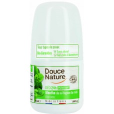 Органический Шариковый дезодорант с Мятой Перечной, Douce Nature 50мл
