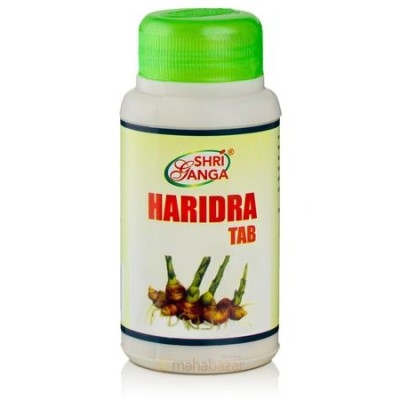 Харидра, природный антибиотик, 120 таб, Шри Ганга; Haridra Tab, 120 tabs, Shri Ganga