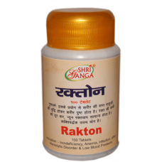 Рактон очищение крови, Rakton Shri Ganga, 100 таб.