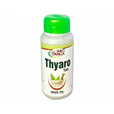 Тьяро (Тхъяро),120 таб., Thyaro Tab., Shri Ganga, для щитовидной железы 