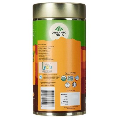 Organic India Листовой чай туласи Tulasi Original Tea 100 гр 