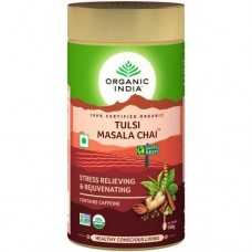 Organic India Листовой чай туласи Tulasi Masala Tea 100 гр