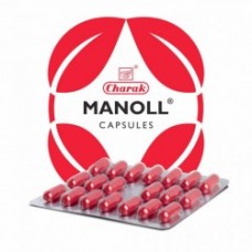 Манол, укрепление иммунитета, 20 кап, производитель Чарак; Manoll, 20 caps, Charak