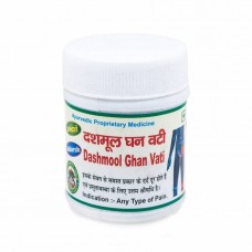 Dashmool Ghan Vati Дашмул Гхан Вати 40гр (110 таблеток)
