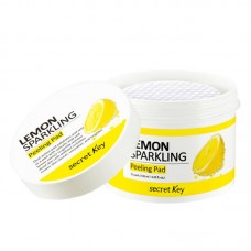Пилинговые пады для лица SECRET KEY Lemon Sparkling Peeling Pad - 70шт