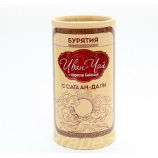 Иван-чай с саган-дали в тубусе 50 г Байкалия