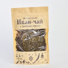 Иван-чай гранулированный с золотым корнем, 50 г (дойпак) Байкалия