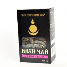 Байкалия Иван-чай  листовой с саган-дали, 100 г 