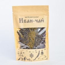 Байкалия Иван-чай гранула традиционный (дойпак) 50гр