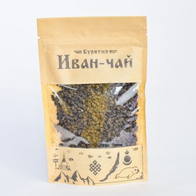 Байкалия Иван-чай гранула традиционный (дойпак) 50гр