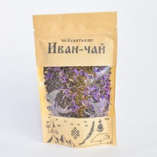 Байкалия Иван-чай гранула ,с цветками кипрея (дойпак) 50гр