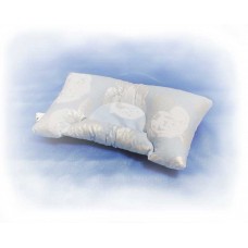УМНЫЙ ТЕКСТИЛЬ МИНИ подушка (детская) с лузгой гречихи, тик, размер 30*20 арт С503 