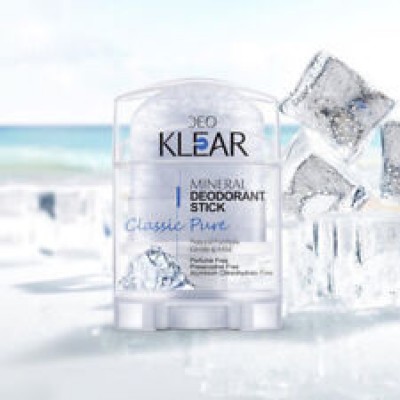 DeoKlear «Чистая Классика» Твердый, минеральный, дезодорант-стик 60 г