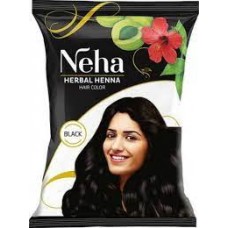 Хна для волос черная Неха (Neha Henna Black) 10 г