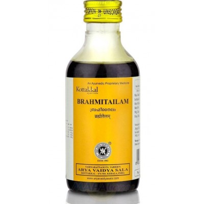 Масло брами Brahmitailam для массажа головы (АVS) 200 мл