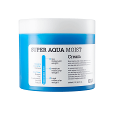 Увлажняющий крем для лица IOU Super Aqua Moist Cream 300мл
