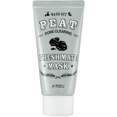 Очищающая маска для лица A'PIEU Fresh Mate Peat Mask (Pore Clearing) 50мл