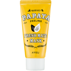 Очищающая маска для лица A'PIEU Fresh Mate Papaya Mask (Peeling) 50мл