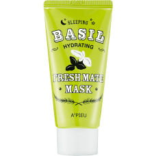 Увлажняющая ночная маска для лица A'PIEU Fresh Mate Basil Mask (Hydrating) 50мл