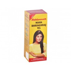 Baidyanath Mahabhringraj Oil Масло Махабрингарадж для волос, 50 мл
