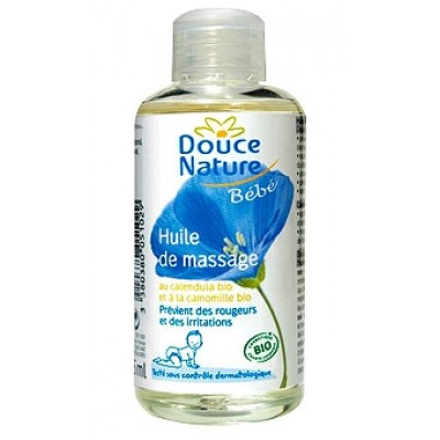 Douce Nature Детское массажное масло Биоорганическое, 100 мл