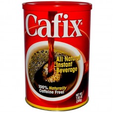 Cafix 100% натуральный быстрорастворимый напиток, Без кофеина 200 г