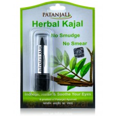 Patanjali Herbal kajal Подводка для глаз Каджал с лечебными травами, 3 г