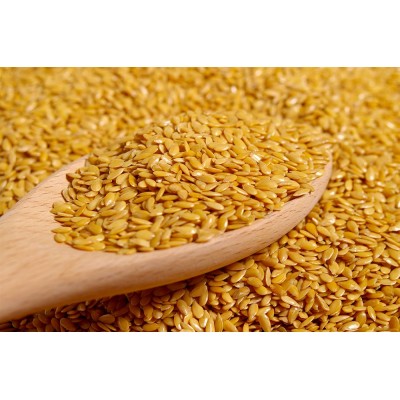 ОБРАЗ ЖИЗНИ Семена льна белого для проращивания, Алтай, 0,5 кг