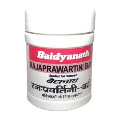Baidyanath Rajahprawartini Bati Раджаправартини Вати, 80 таб.