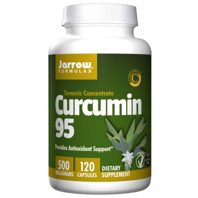 Jarrow Formulas Куркумин 95, 500 мг, 120 вегет-х капсул