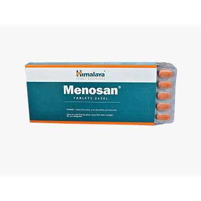 HIMALAYA Menosan Меносан (для облегчения симптомов менопаузы), 60 таб.
