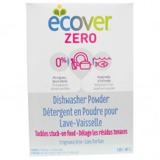 ECOVER Порошок для посудомоечных машин Zero, без ароматизаторов 1,36 кг