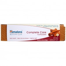 Himalaya Herbal Healthcare, Зубная паста для полного ухода за зубами, Simply Cinnamon (150 г)