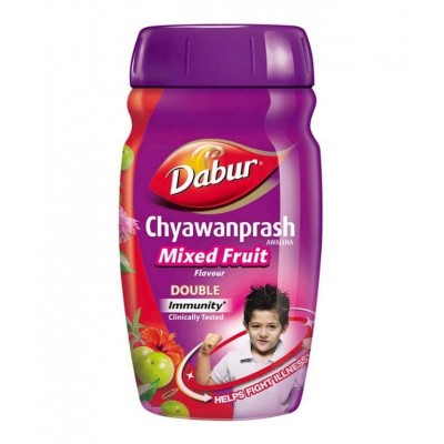 DABUR Chyawanprash Mixed Fruit Чаванпраш Фруктовый Мик, 500 г