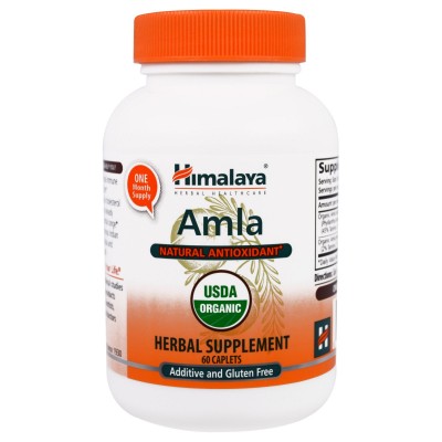 Himalaya Herbal Healthcare Амла, 60 капсул 
