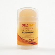 DEONAT Дезодорант Кристалл с соком куркумы (twistup), 100 г 