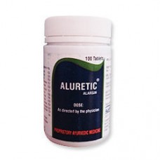 ALARSIN Aluretic Алуретик (Мочегонное Средство, Улучшает Функцию Почек), 100 таб.