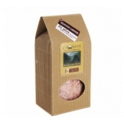 Comptoirs&Compagnies Соль пищевая розовая "Гималайская" в картонной упаковке, 1 кг