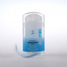 DEONAT дезодорант Кристалл чистый выдвигающийся (twistup), цельный, 100 г
