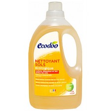 ECODOO Многофункциональное чистящее средство с органическими маслами живицы, лимона и манго, 1,5 л