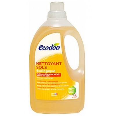 ECODOO Многофункциональное чистящее средство с органическими маслами живицы, лимона и манго, 1,5 л
